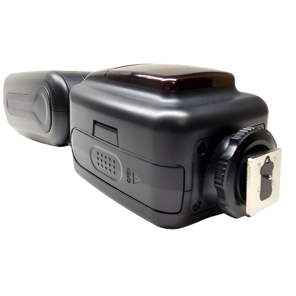 Photolex Speedlite FK310 Manual Camera Flash with LCD Display Black - Picture 5 of 8